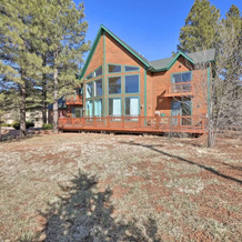 Near Golfing: Munds Park Cabin w/ Deck!, 曼兹公园 — 照片 5