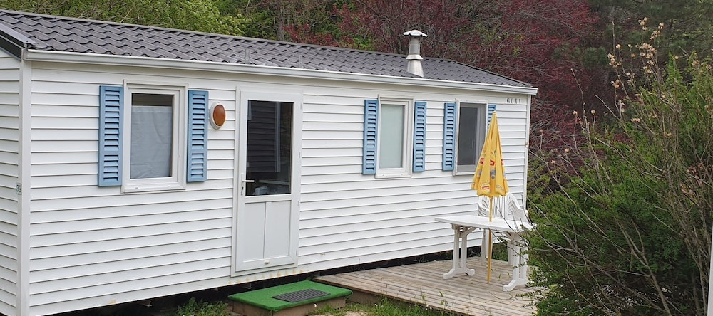 Camping La porte Saint Martin, 圣马丹昂韦科尔 — 照片 1