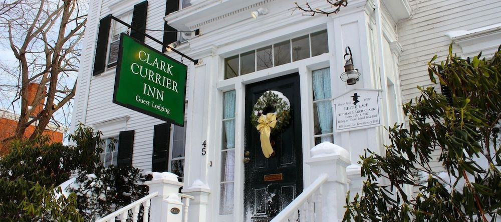 Clark Currier Inn, Ньюберипорт — фото 1