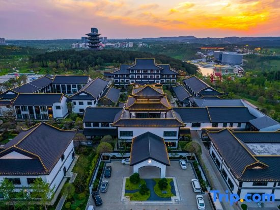 Jingmen Jiupai Tongyuan Hotel (Yuanboyuan Government Affairs Center), 荆门 — 照片 1