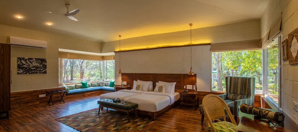 The Riverwood Forest Retreat-Kanha, Баихар — фото 1