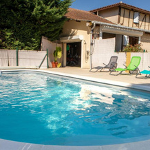Villa de 4 chambres avec piscine privee jardin amenage et wifi a Courrensan, Courrensan — photo 2