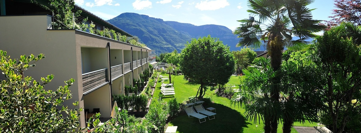 Apparthotel Gartenresidence Nalserhof, 纳莱斯 — 照片 1