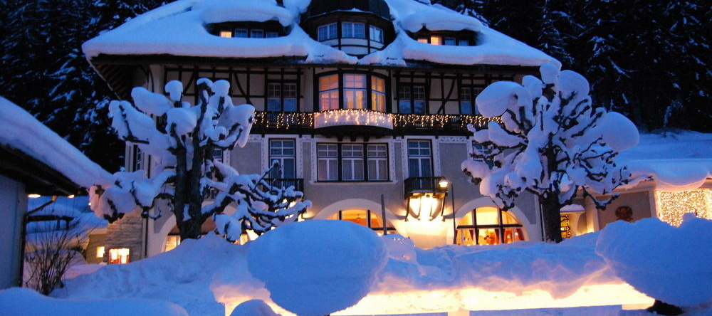 Hotel Villa Post, Tarasp — photo 1
