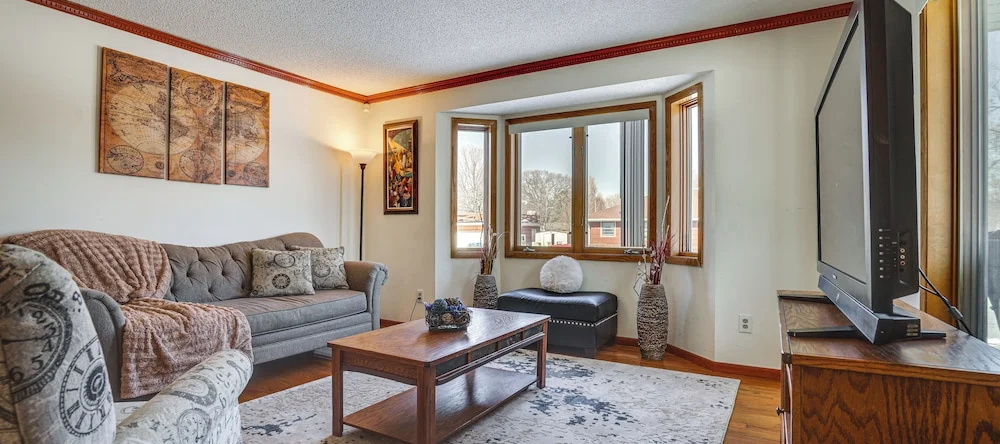 Minneapolis Family Home < 6 Mi To Boom Island Park, Бруклин-Сентер — фото 1