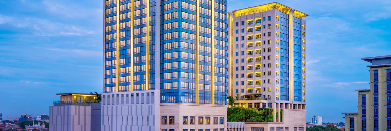 Hotel Tentrem Semarang, 三宝垄 — 照片 1