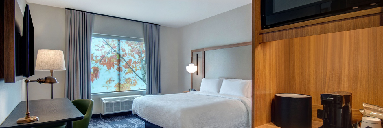 Fairfield By Marriott Inn Suites Rochester Hills, 斯特灵海茨 — 照片 1