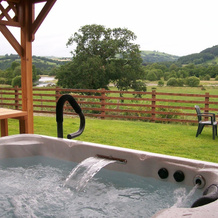Beautiful Apartment With Jacuzzi Surrounded By The Nature Of Llandovery, 迈德法伊 — 照片 2