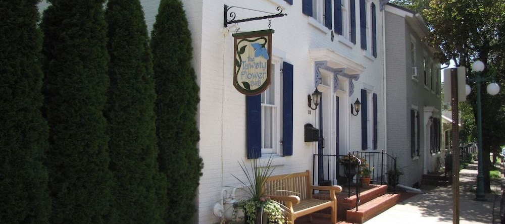 The Tawsty Flower Bed & Breakfast, Льюисберг — 照片 1