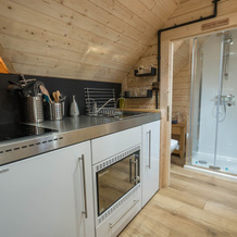 Punch Tree Cabins Cosy Cabin In The Woods For Two, Карлук — фото 5