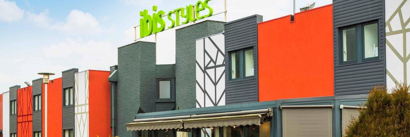 Ibis Styles Rouen Val De Reuil, Валь-де-Рёй — фото 1