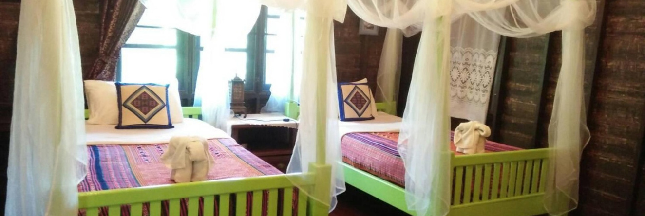 Orchid Hibiscus Guest House, 素可泰 — 照片 1