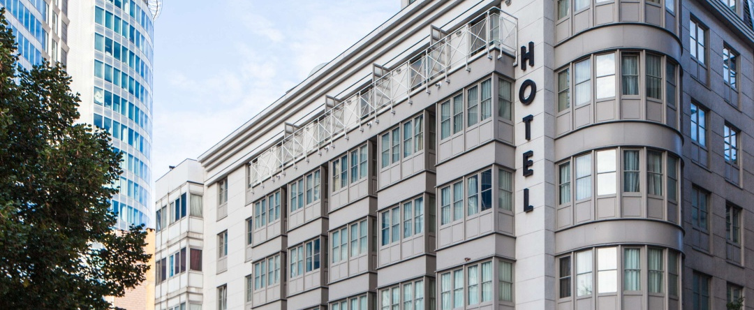Best Western City Centre, 布鲁塞尔 — 照片 1