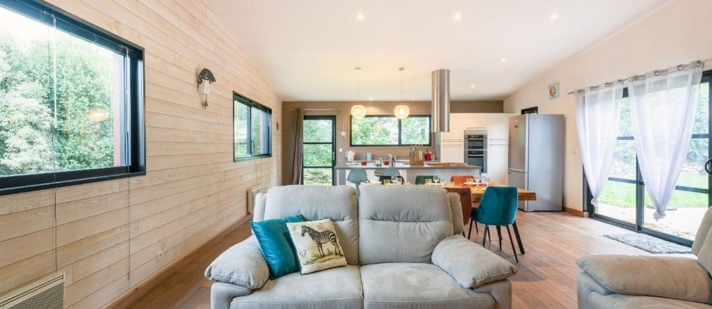 Charmante maison pour 6 personnes au coeur du Finistere a Plogastel-Saint-Germain, 普卢加斯泰勒-圣日耳曼 — 照片 1