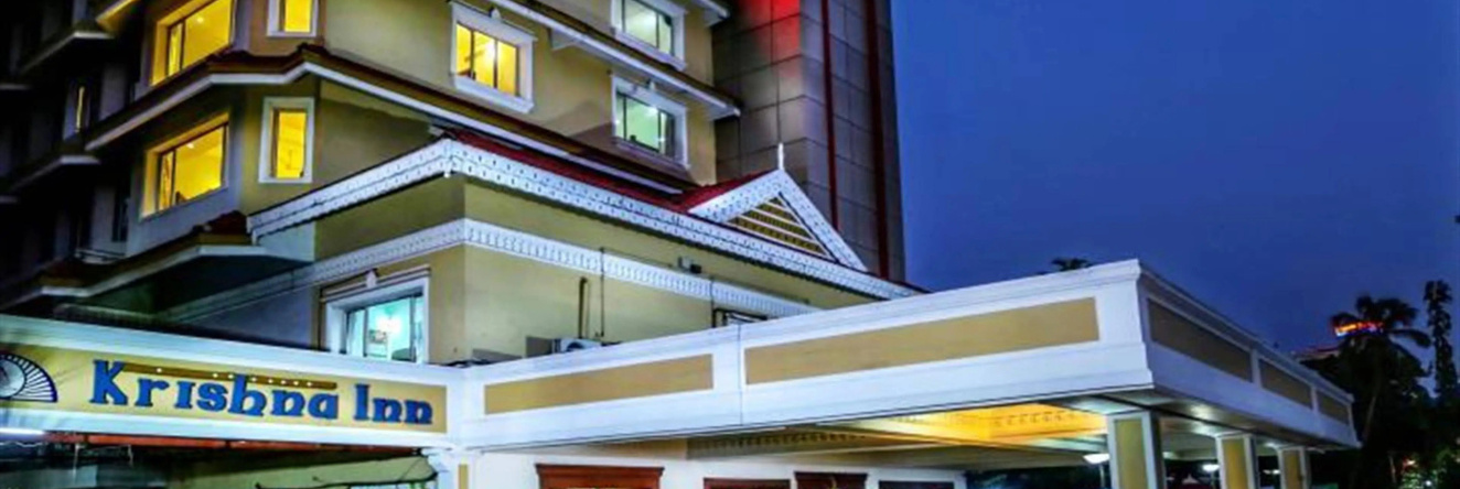 Krishna Inn, 古鲁瓦尤尔 — 照片 1