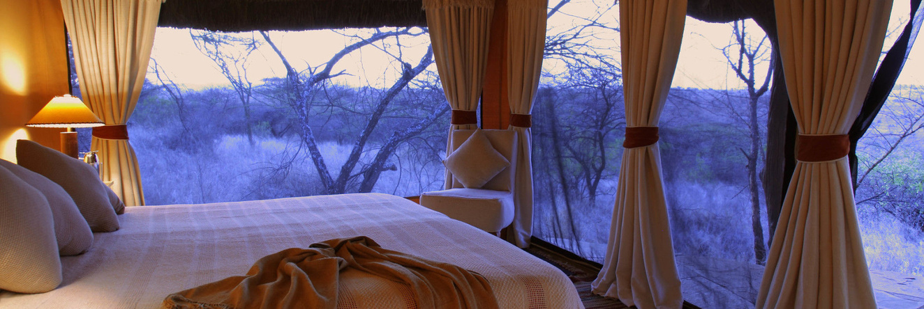 Elewana Lewa Safari Camp, 梅鲁 — 照片 1