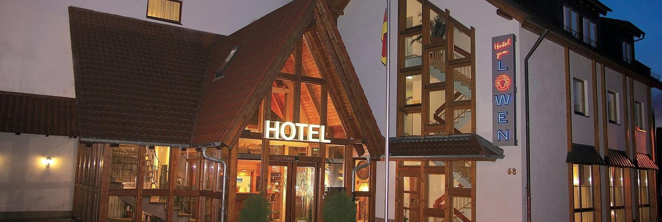 Hotel zum Loewen, 默费尔登-瓦尔多夫 — 照片 1