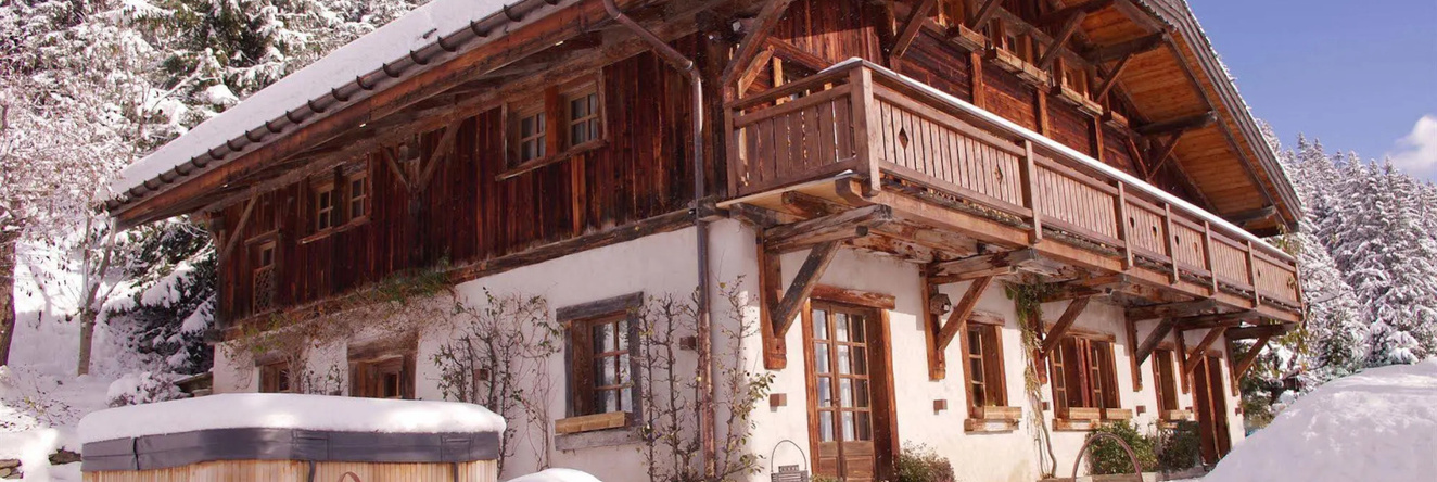 Chalet La Ferme Des Petites Frasses, Межев — фото 1