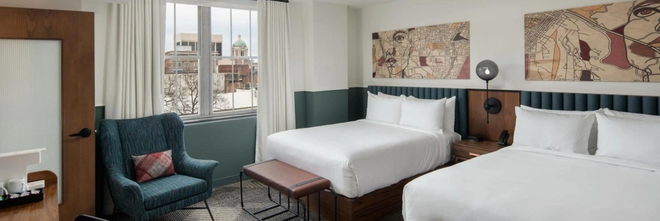Hotel Forty Five, Macon, a Tribute Portfolio Hotel, Macon — photo 1