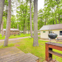 Wisconsin Lakeside Cottage w/ Deck, Views, 斯通湖 — 照片 5