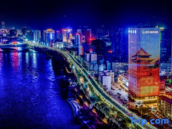 Yellow River Yinran River View Hotel Lanzhou Center, Ланьчжоу — фото 1