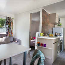 Camping la Carabasse MobilHome à Vias Plage, 维亚海滩 — 照片 4