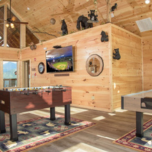 Mansion In The Sky - Eleven Bedroom Cabin, Гатлинберг — фото 2