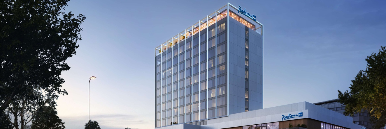 Radisson Blu Caledonien Hotel, Kristiansand, 克里斯蒂安桑 — 照片 1