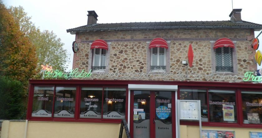 Hôtel Le Celtic, Кузе — фото 1