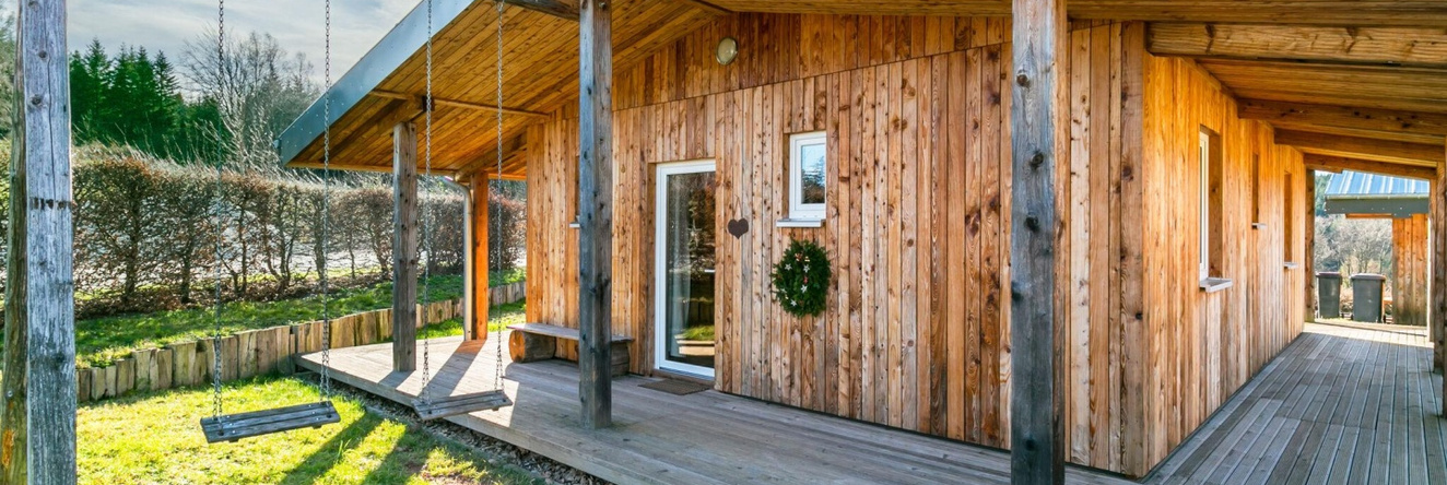 Quaint Chalet in Harreberg with Garden, Harreberg — photo 1