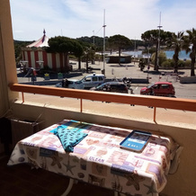 Studio in La Seyne-sur-mer, With Wonderful sea View, Furnished Terrace and Wifi, 滨海拉塞讷 — 照片 3