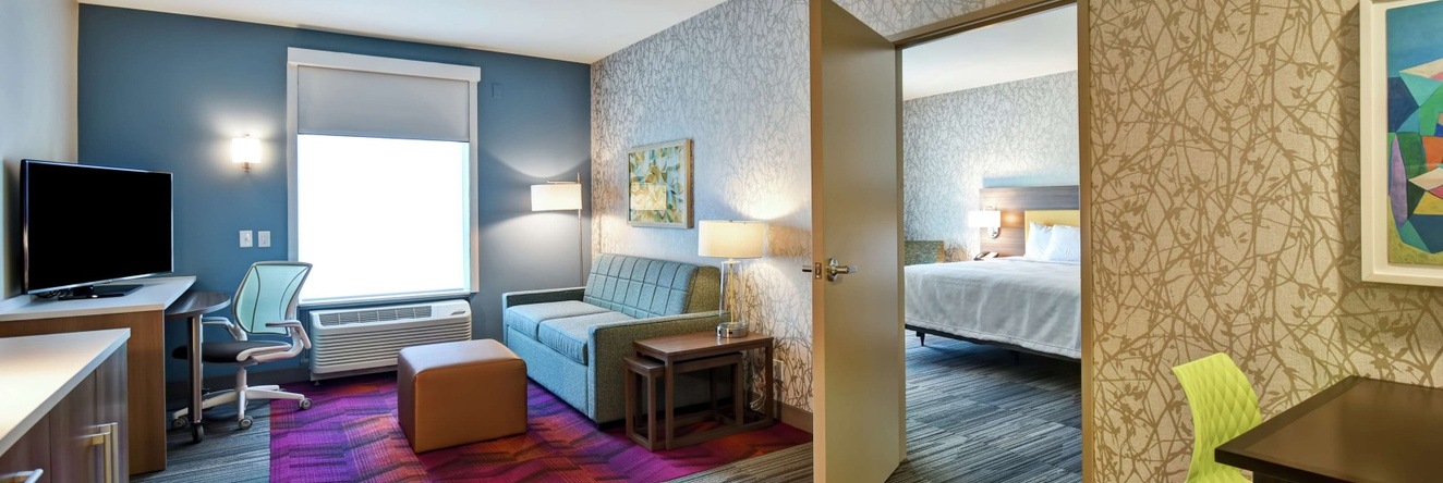 Home2 Suites by Hilton Terre Haute, 特雷霍特 — 照片 1
