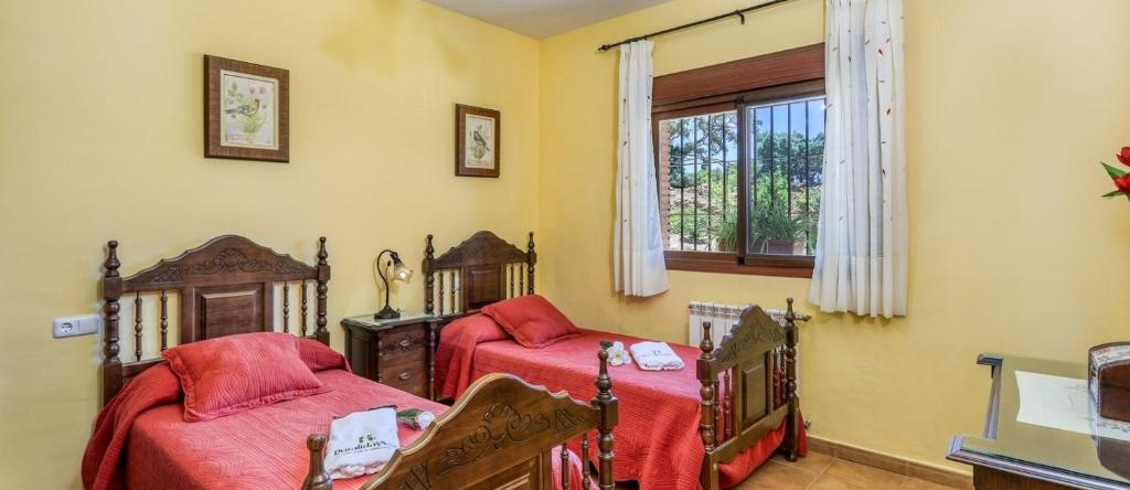 Casa Rural Mirador De Los Palomos, 卡萨贝尔梅哈 — 照片 1