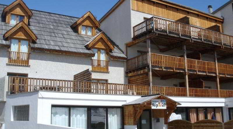 Residence Neige Et Golf, Монженевр — фото 1