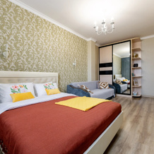 Квартира Oasis Возле Ботанического Сада, Астана — фото 3