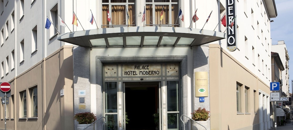 Palace Hotel Moderno, Порденоне — фото 1