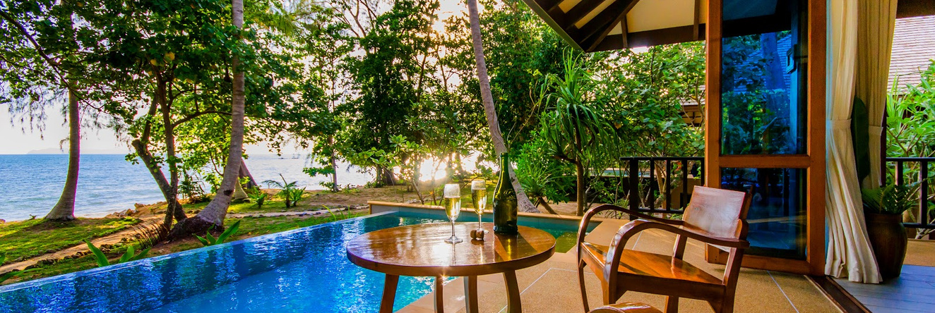 Koh Jum Beach Villas, пляж Ко Юм — фото 1