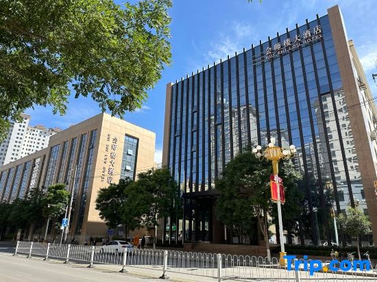 Huishilou Hotel, Baiyin — photo 1