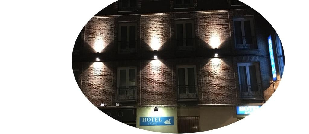 Hôtel le cygne, 古尔奈昂布雷 — 照片 1