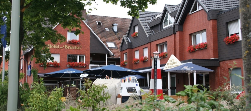 Hotel Zur Brücke, Харзевинкель — фото 1