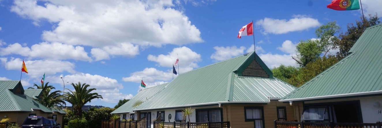 Cheviot Park Motor Lodge, 旺阿雷 — 照片 1