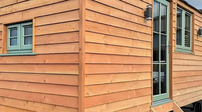 Luxury Shepherds Hut Near Glamorgan Coast, Cowbridge — photo 1