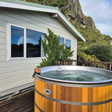 Nikauscapes - Hot Tub in Punakaiki village, 普纳凯基 — 照片 5