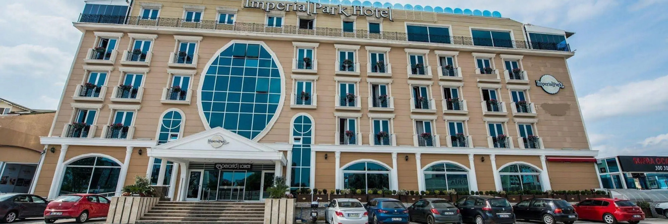 Paris Park Hotel, 伊兹米特 — 照片 1