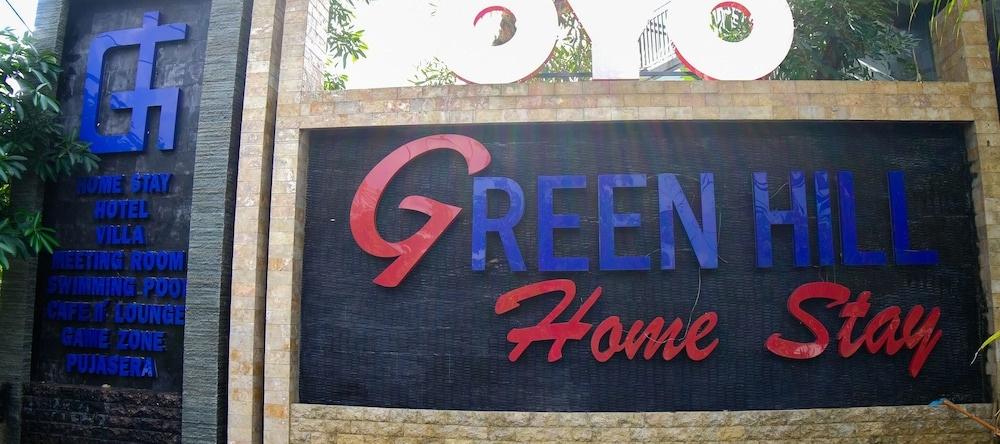 Capital O 887 Green Hill Hotel And Convention Center, 宗班 — 照片 1