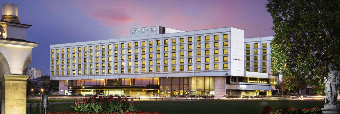 Sofitel Warsaw Victoria, 华沙 — 照片 1