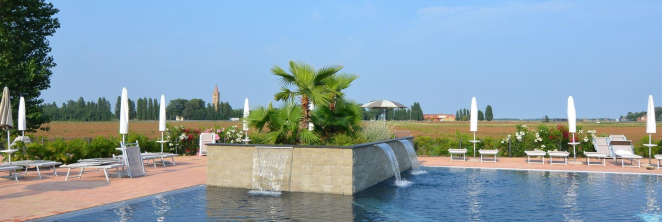 Quaint Apartment in Codigoro with Pool and Sauna, 科迪戈罗 — 照片 1