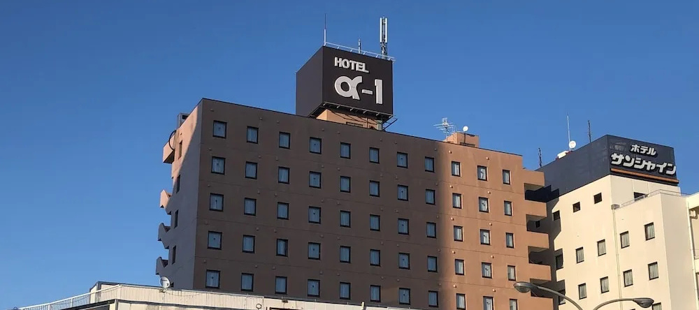 Hotel Alpha-One Kashiwazaki, Касивадзаки — фото 1