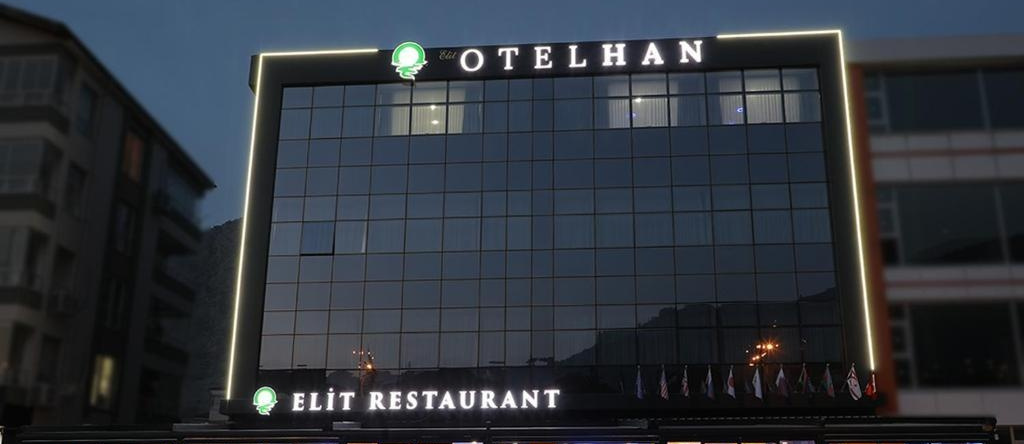Hotel Eli̇t Otelhan, Амасья — фото 1