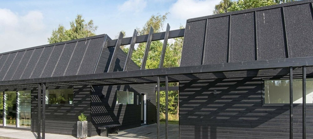 Modern Holiday Home in Egå With Sauna, 奥胡斯 — 照片 1
